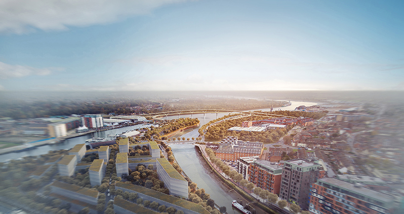 foster and partners upper orwell crossings