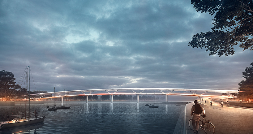 foster and partners upper orwell crossings