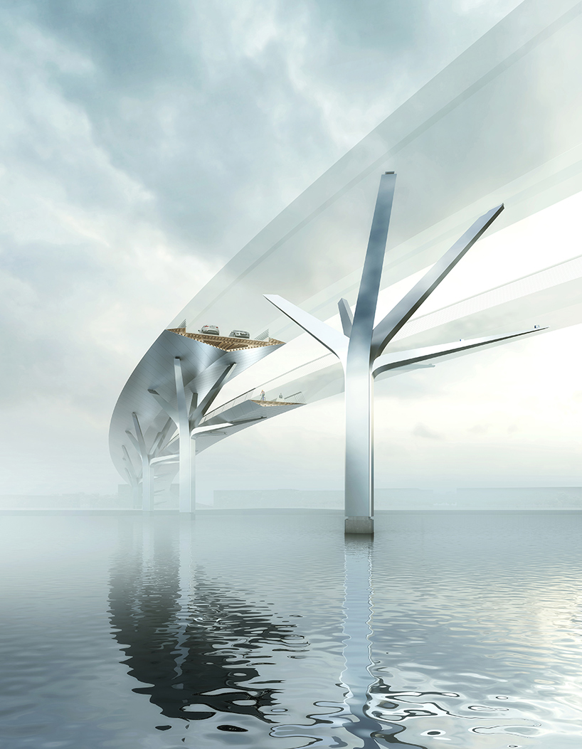 foster and partners upper orwell crossings