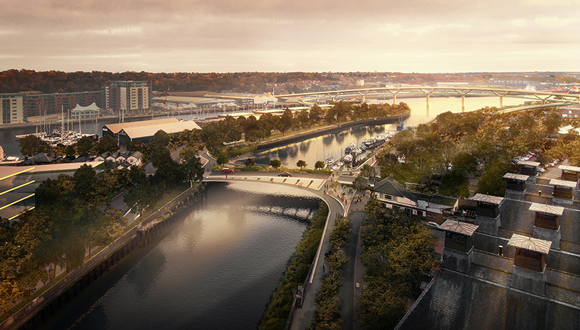 foster and partners upper orwell crossings