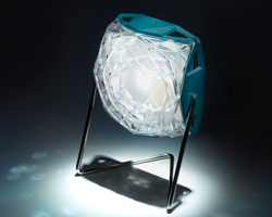 olafur eliasson to launch solar-powered little sun diamond lamp