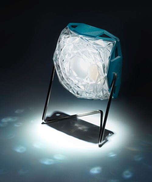 olafur eliasson to launch solar-powered little sun diamond lamp