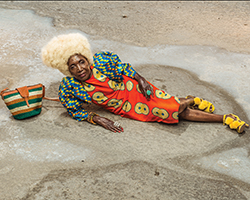 osbourne macharia returns to design indaba with scenes of afrofuturist empowerment