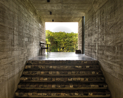 palinda kannangara frames tropical views inside architect's studio dwelling in sri lanka