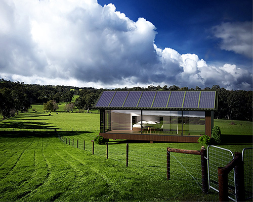 PassivDom 3D prints autonomous houses for off-the-grid living