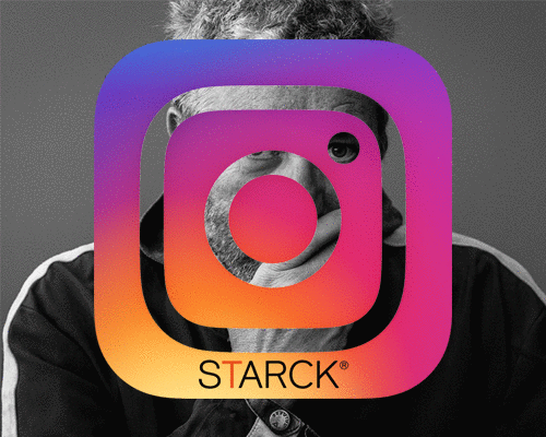 philippe starck X designboom instagram takeover during milan design week!