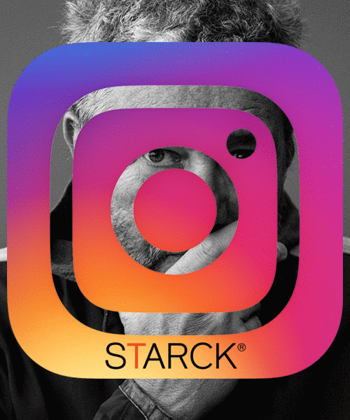 philippe starck X designboom instagram takeover during milan design week!