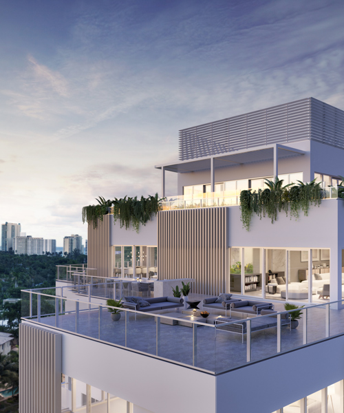 piero lissoni unveils penthouse collection for the ritz-carlton residences, miami beach