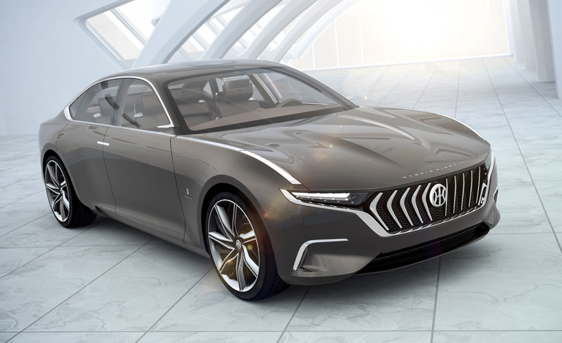 pininfarina H600 electric concept car designboom