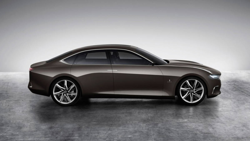 pininfarina H600 electric concept car designboom