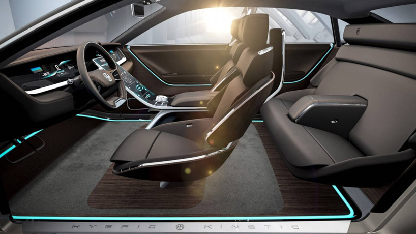 pininfarina H600 electric concept car designboom