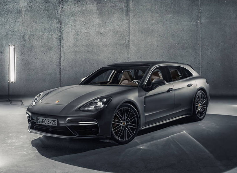 porsche panamera sport turismo designboom
