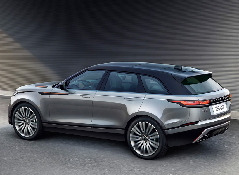 range rover velar designboom