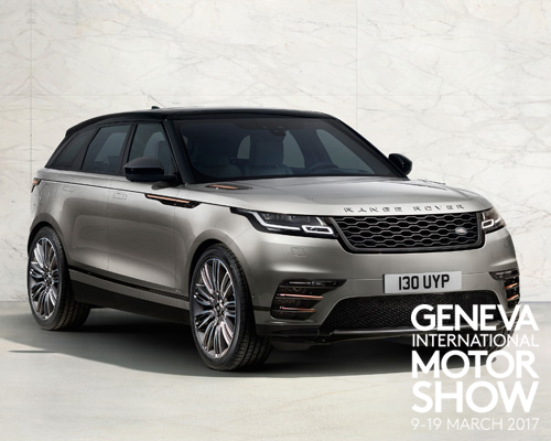 range rover velar unveiled at london's design museum