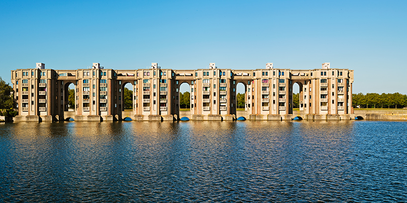 ricardo bofill les arcades du lac