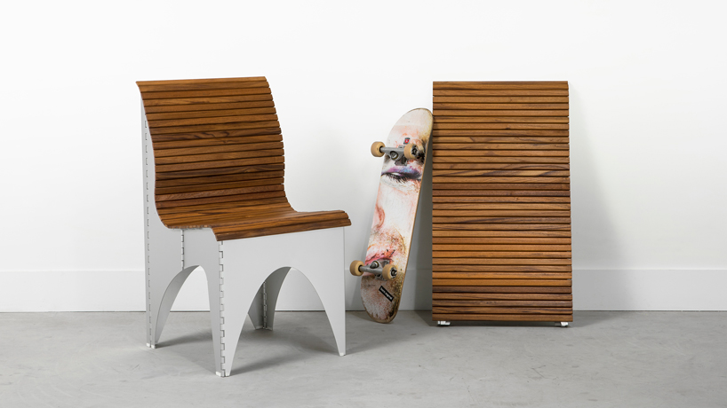rockpaperrobot ollie chair designboom ollie chair by RockPaperRobot transforms into a chair by the pull of a string