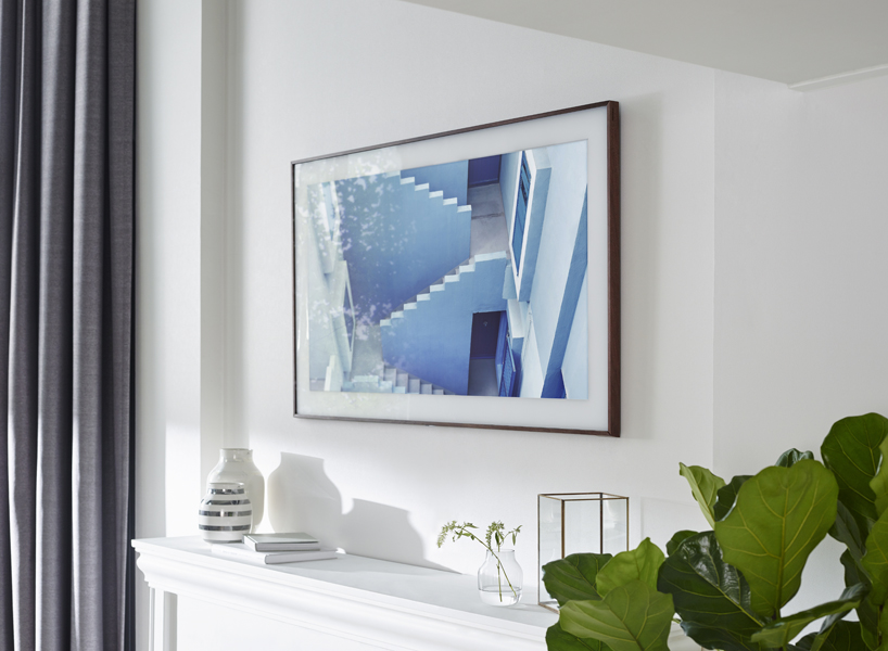 yves behar samsung the frame TV designboom
