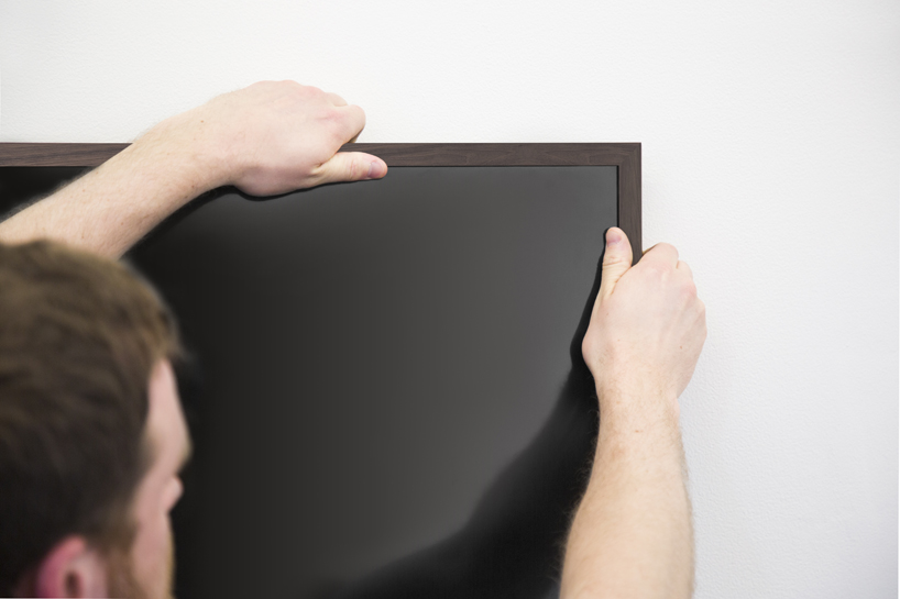 yves behar samsung  the frame TV designboom