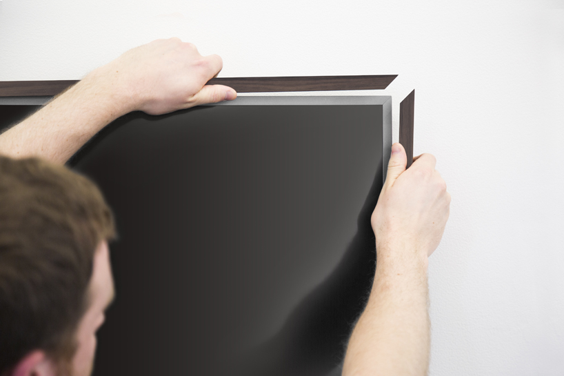 yves behar samsung  the frame TV designboom
