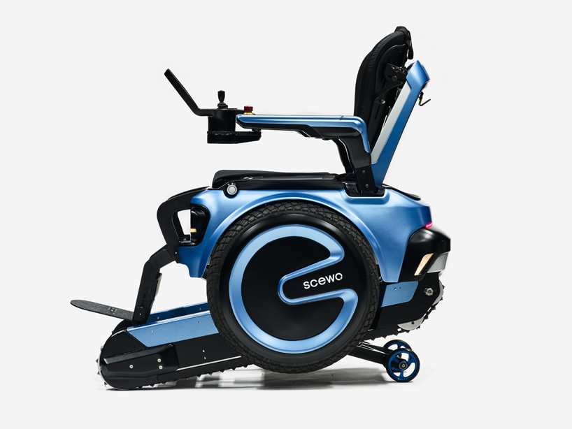 Scewo BRO: All-Terrain & Stair Climbing Power Wheelchair