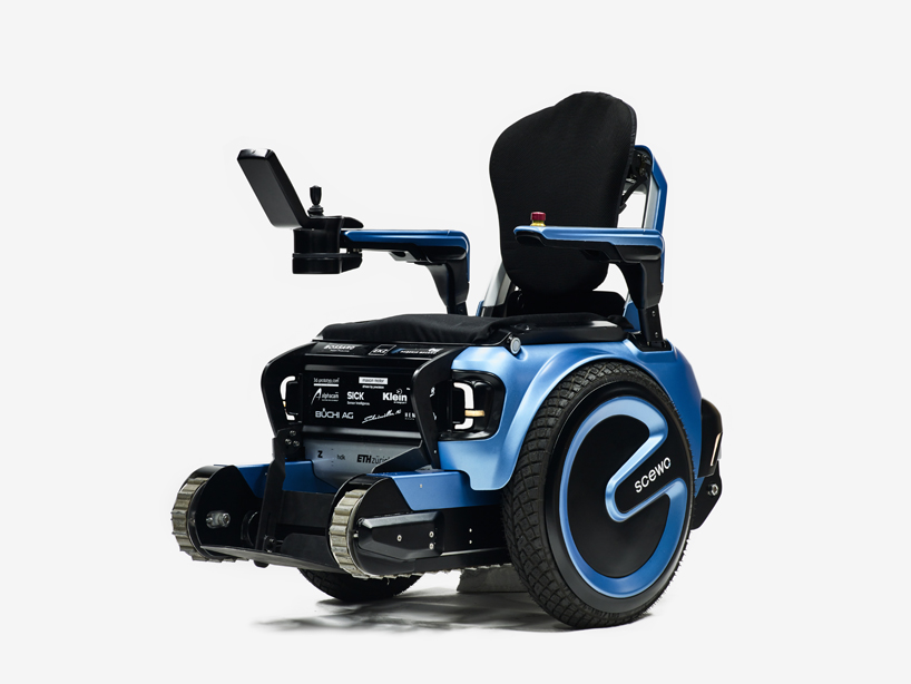 scewo electric wheelchair can climb stairs independently