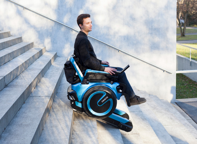 A Reboot For Wheelchair That Can Stand Up And Climb Stairs