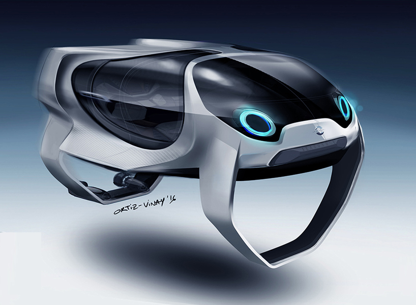 seabubbles electric hydrofoil water taxi designboom