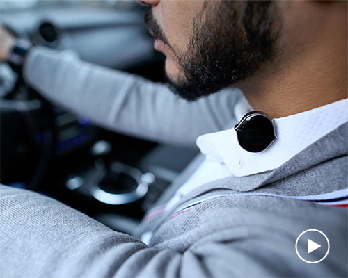 the senstone pendant is a wearable AI for hands-free note taking