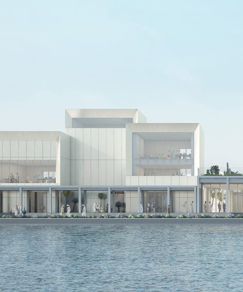 jameel arts centre: serie architects designs major cultural venue for dubai