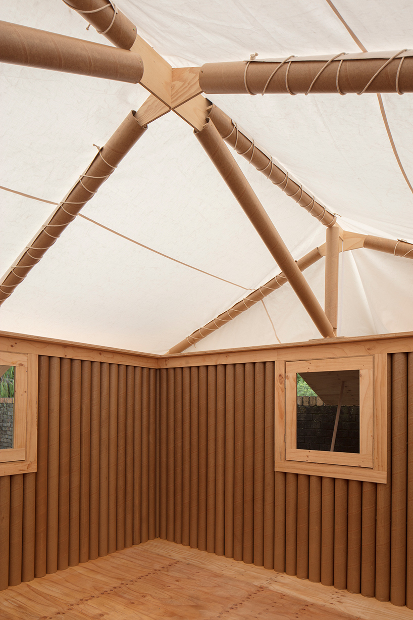 shigeru ban disaster relief shelters