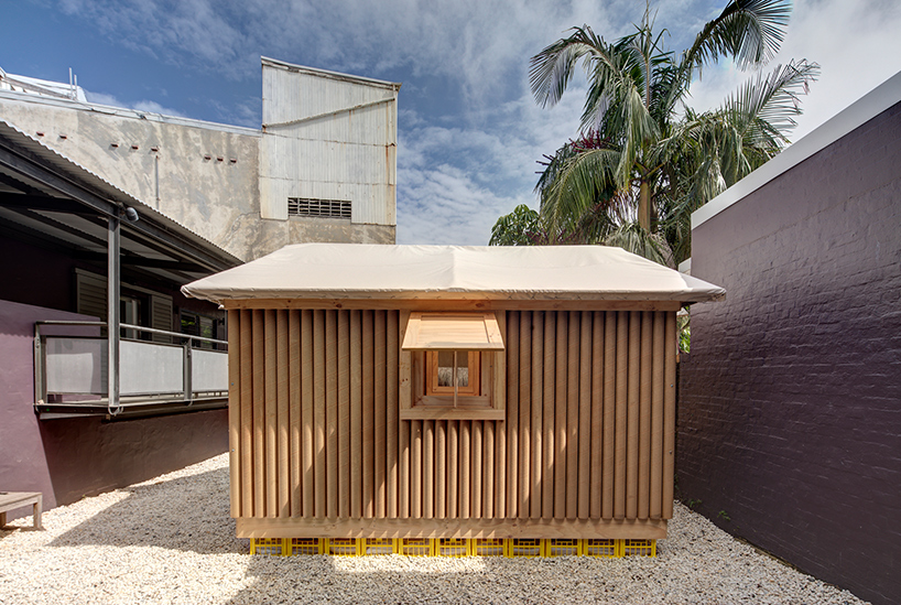 shigeru ban disaster relief shelters