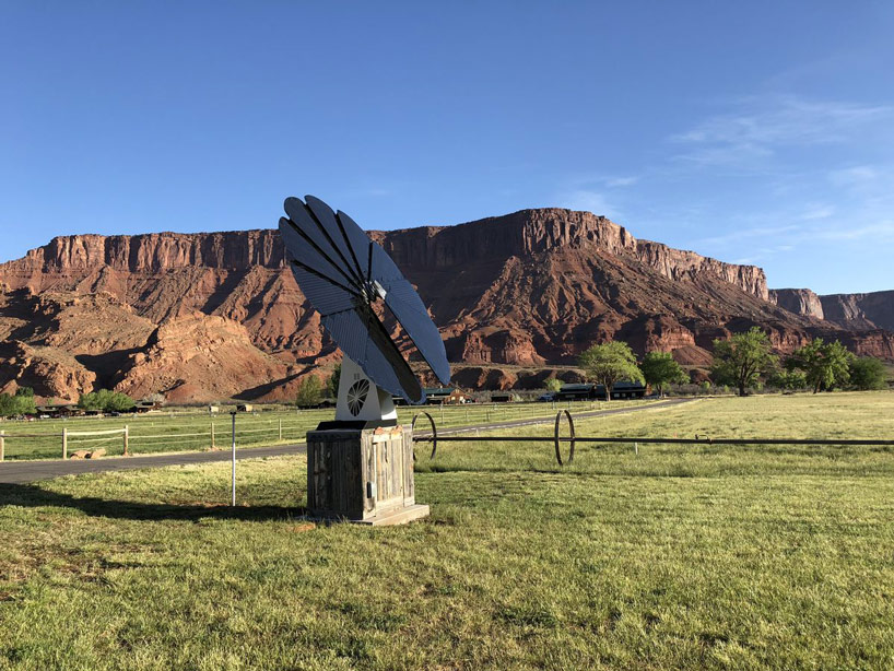 flower-shaped solar panels are sprouting up across america