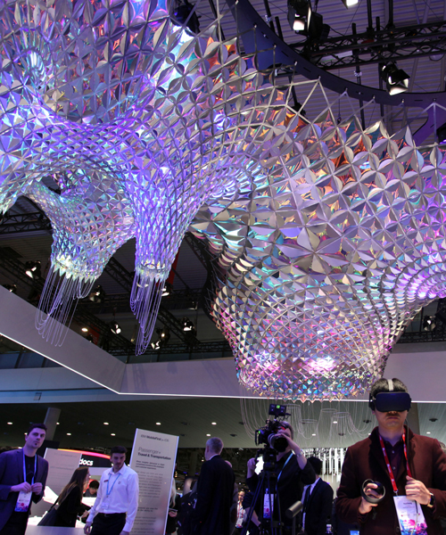 SOFTlab + IBM develop gaudi-inspired sculpture with the help of watson
