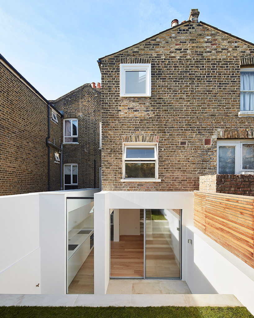 sophie nguyen remodels south london townhouse with lower ground floor extension