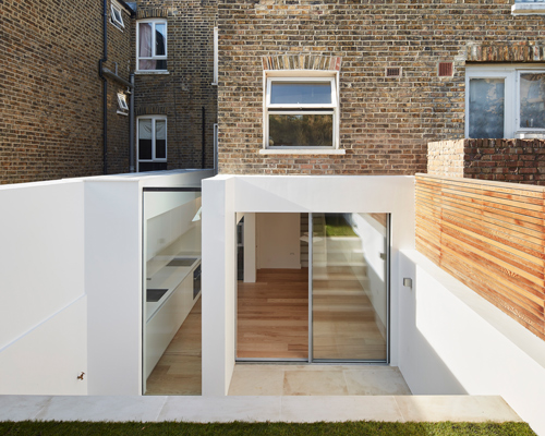 sophie nguyen remodels south london townhouse with lower ground floor extension