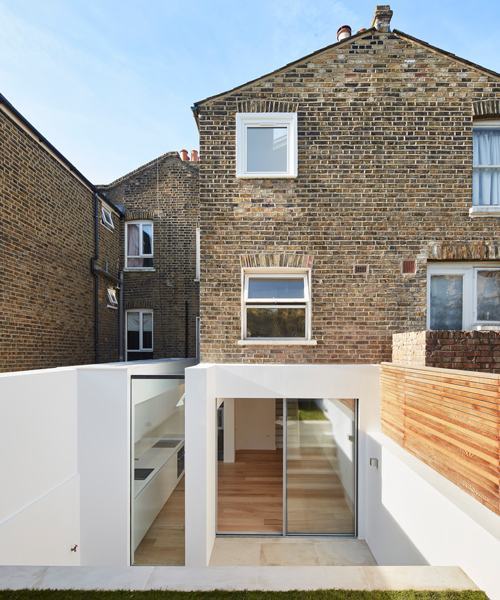 sophie nguyen remodels south london townhouse with lower ground floor extension