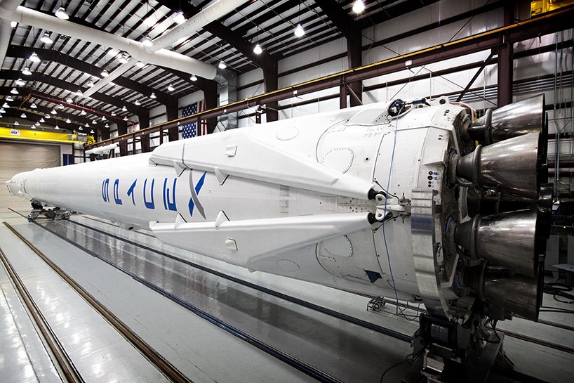 falcon 9 rocket fuel second stage