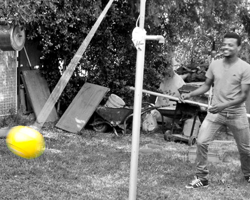 bogolog by studio lama is a smart tetherball workout device