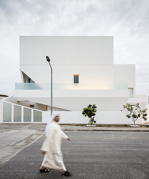 residential complex by studio madouh questions archetypal kuwaiti architecture