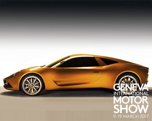 touring superleggera + artega create scalo superelettra electric three-seater sports car