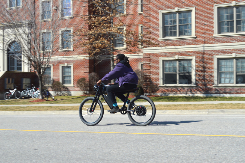 tempus electric bikes CR-T1 designboom