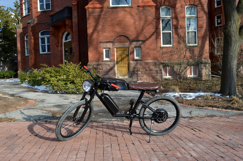 tempus electric bikes CR-T1 designboom