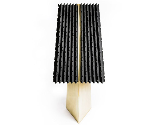 the agave cabinet by esrawe studio celebrates the mezcal culture