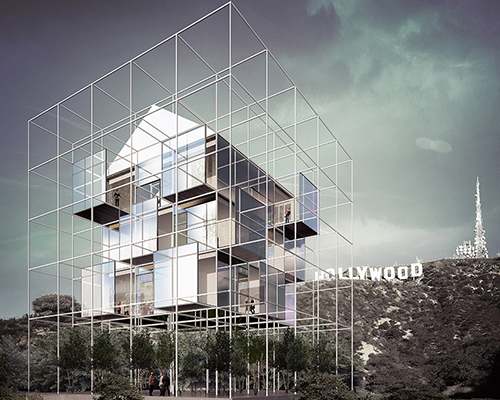 defrancesco+silva's 'breathing house' features a dynamic glass façade of sliding terraces