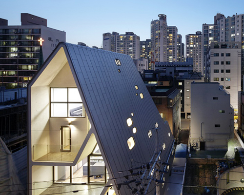 THE_SYSTEM LAB's darak-darak living facility is a mini mixed-used hub in seoul