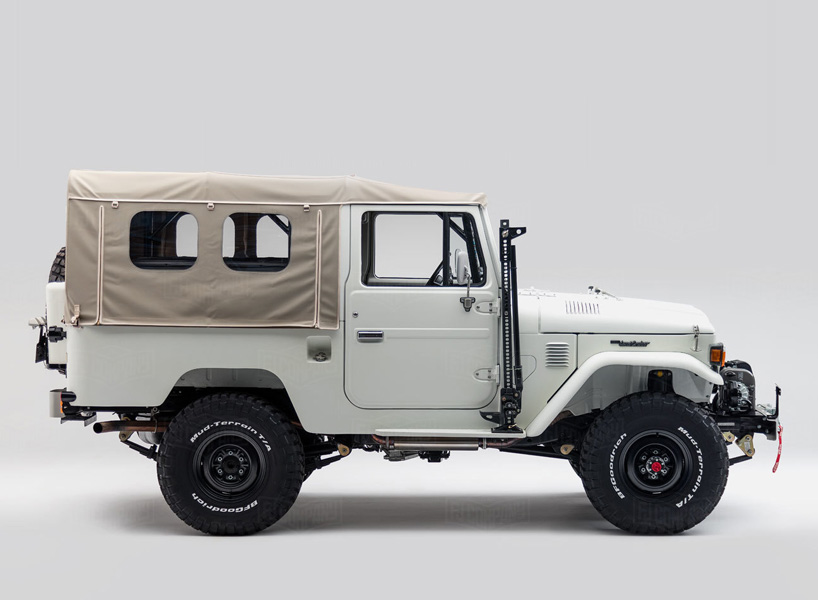 toyota land cruiser project aspen fj company designboom