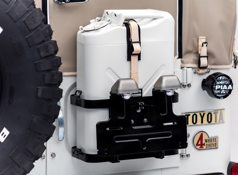 toyota land cruiser project aspen fj company designboom