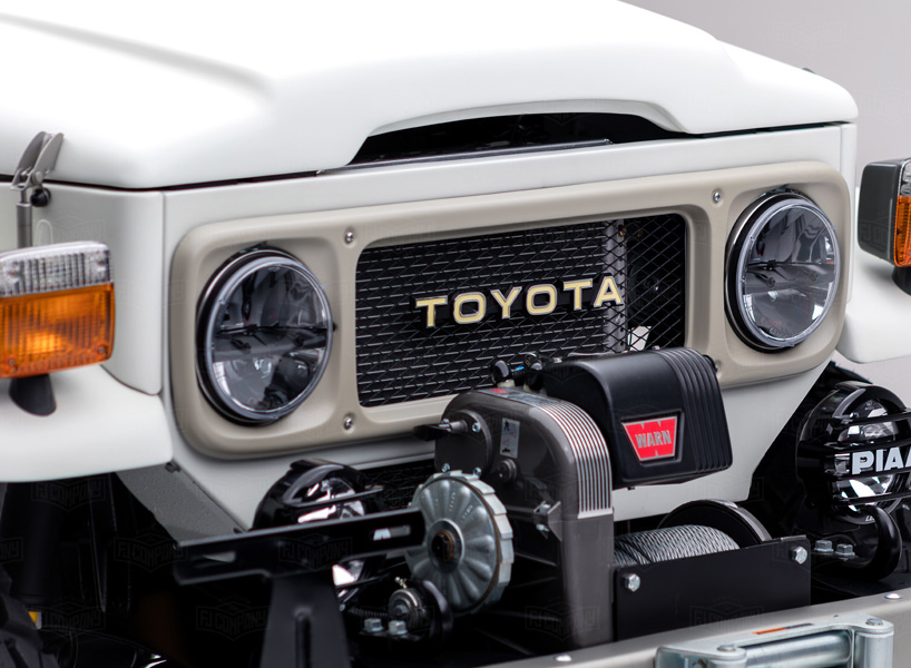 toyota land cruiser project aspen fj company designboom