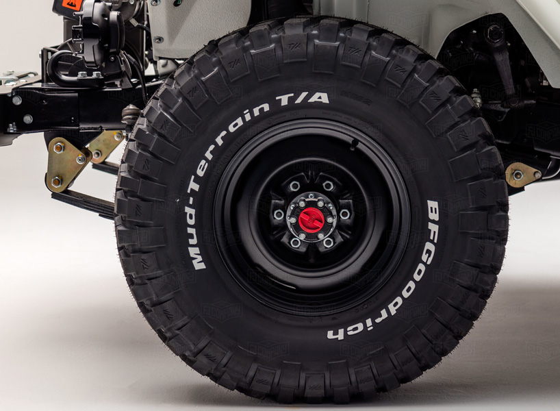 toyota land cruiser project aspen fj company designboom