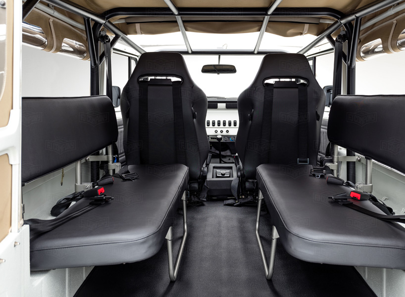 toyota land cruiser project aspen fj company designboom